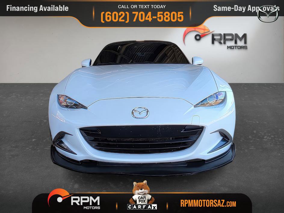 Used 2019 MAZDA MX-5 Miata Grand Touring RWD image 2