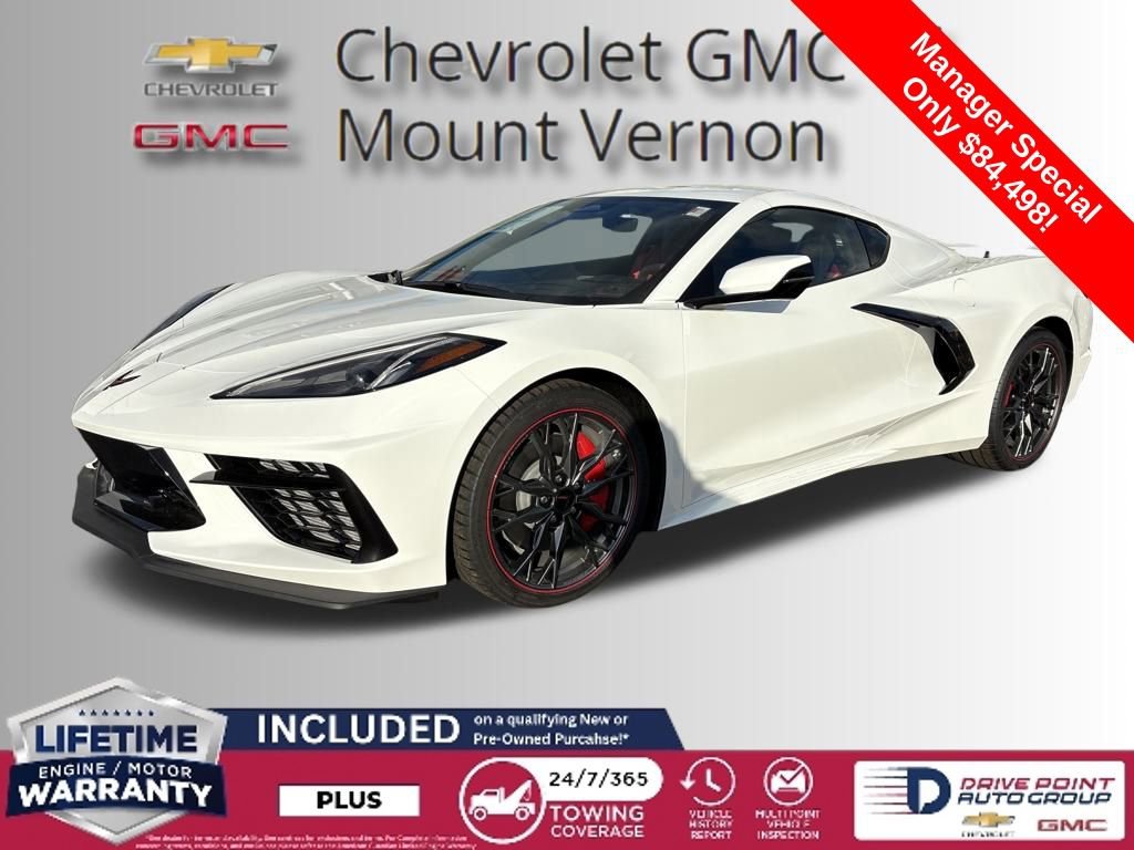 New 2026 Chevrolet Corvette Stingray Preferred Cpe w/ 2LT