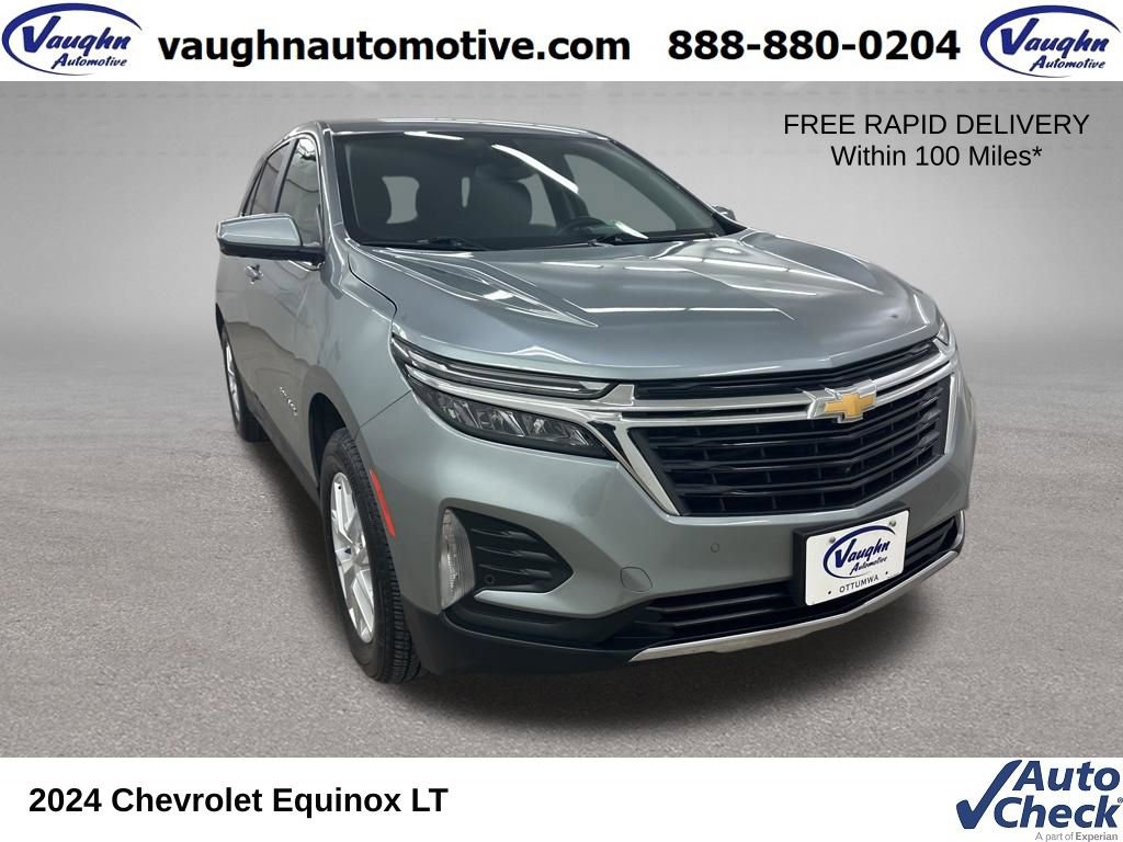 Used 2024 Chevrolet Equinox LT image 1