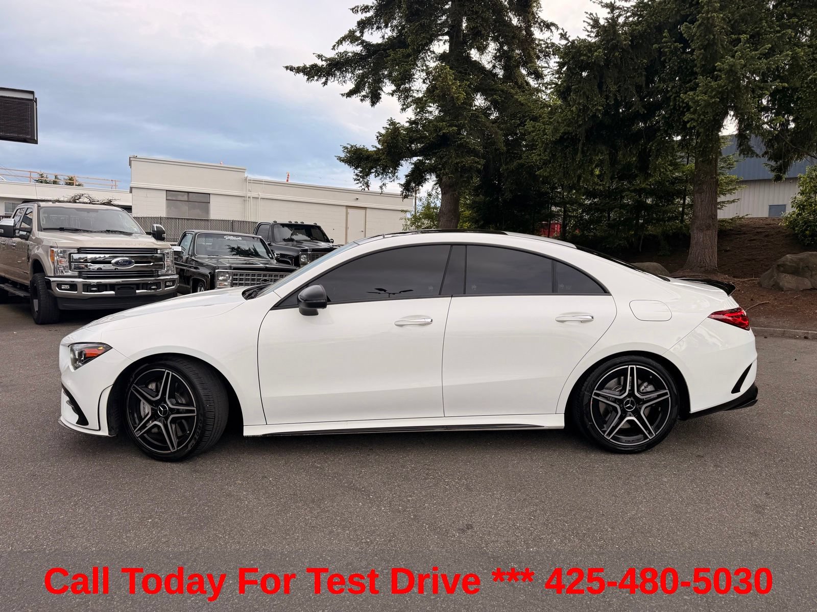 Used 2020 Mercedes-Benz CLA 35 AMG 4MATIC image 12