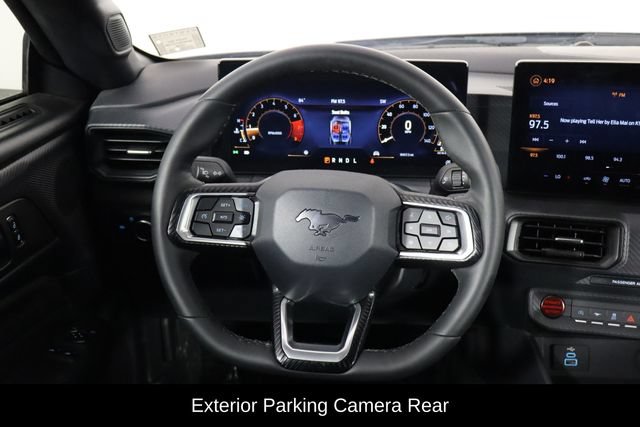 Used 2025 Ford Mustang Coupe RWD image 7