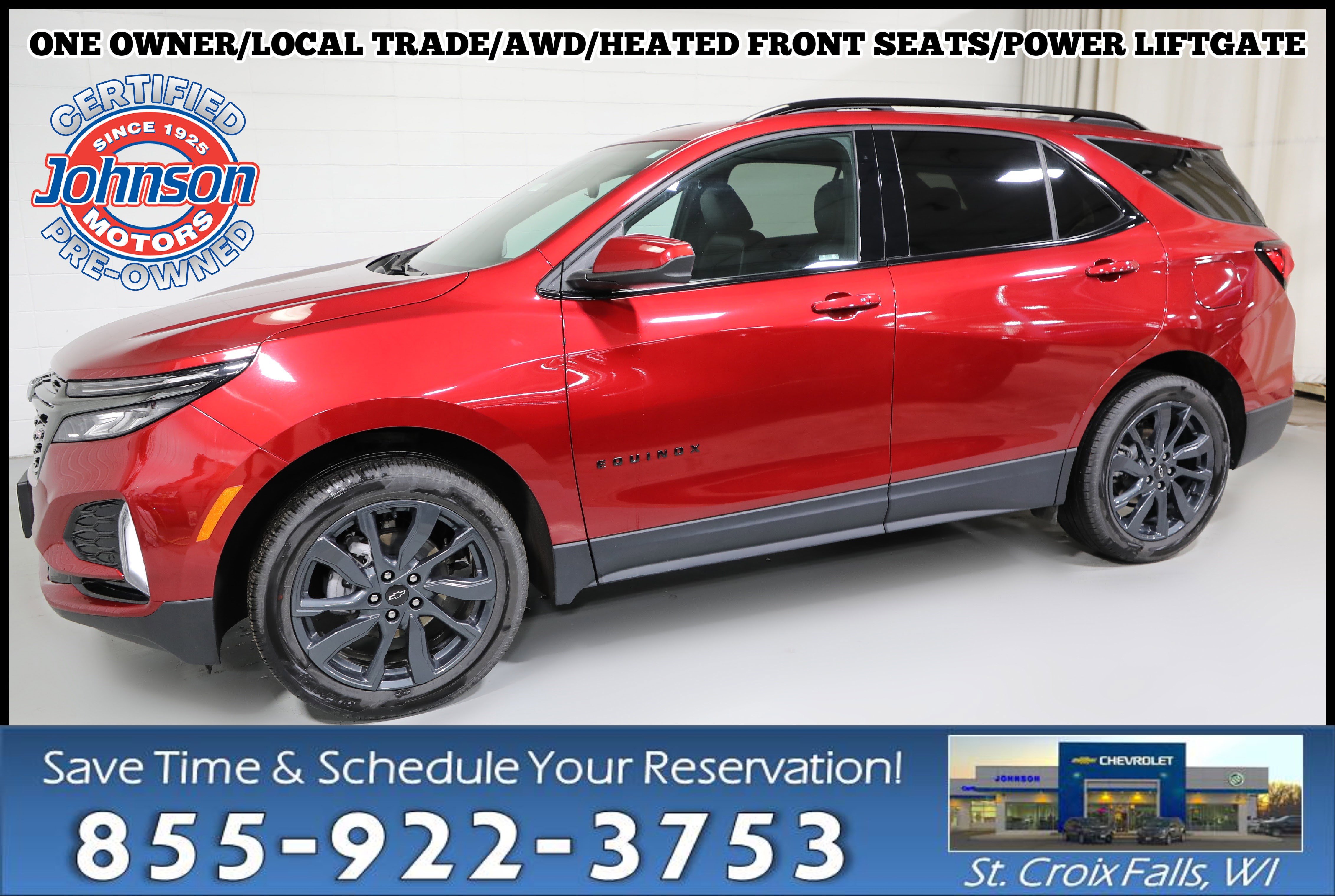 Used 2023 Chevrolet Equinox RS w/ LPO, Floor Liner Package