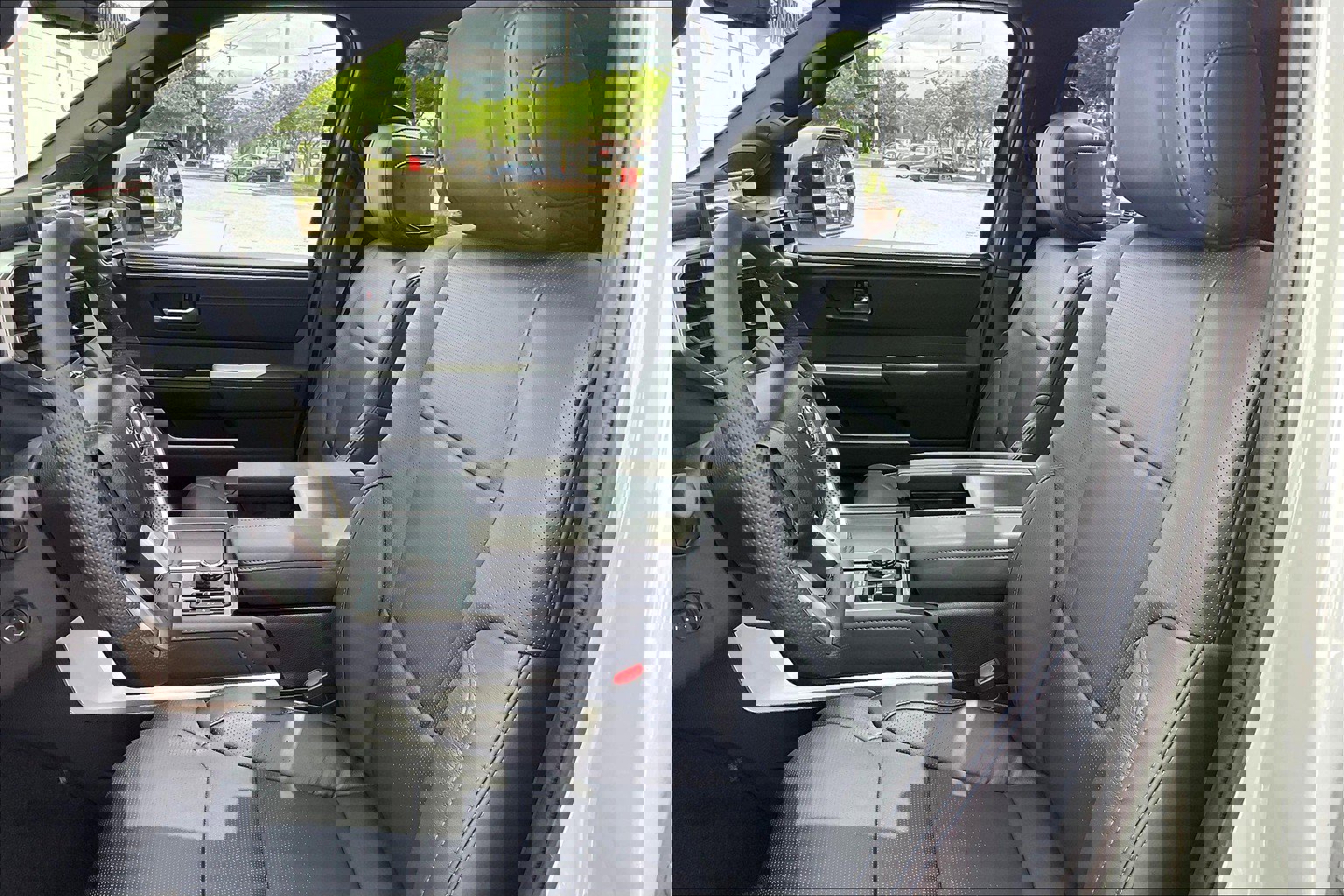 New 2025 Toyota Tundra Platinum image 11