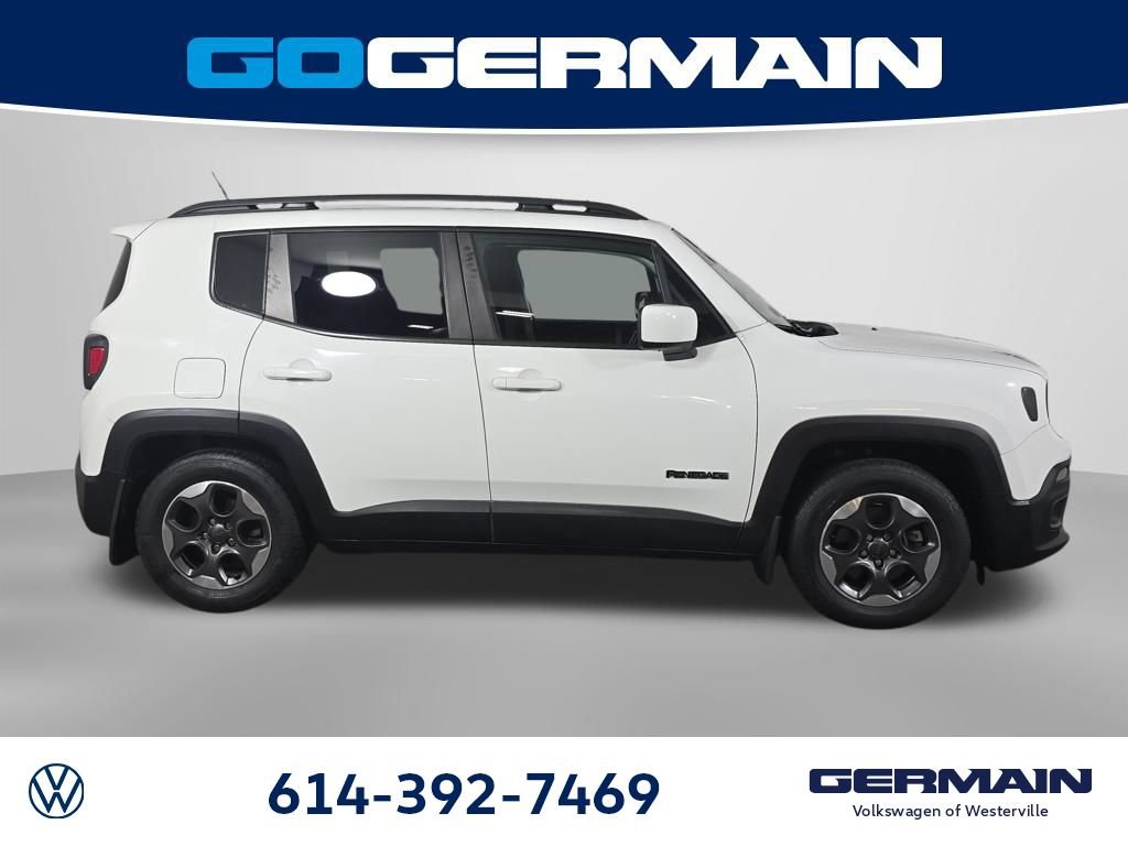 Used 2015 Jeep Renegade Latitude FWD image 7