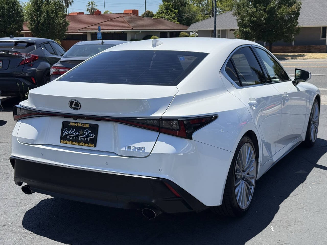 Used 2022 Lexus IS 300 w/ Premium Package RWD image 19