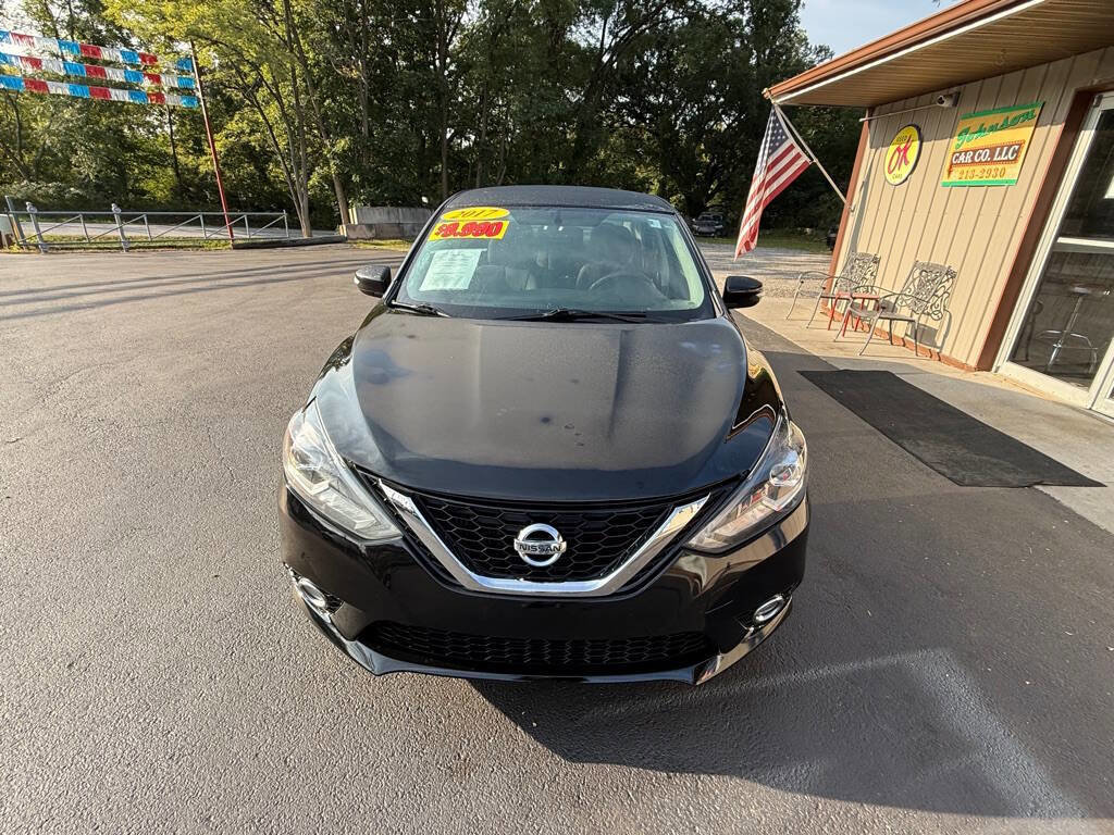 Used 2017 Nissan Sentra SR Turbo image 3