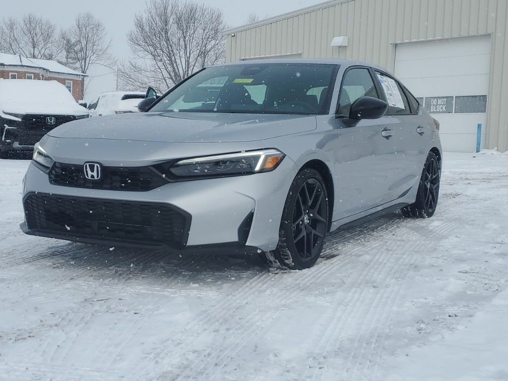 Certified 2025 Honda Civic Sport image 3
