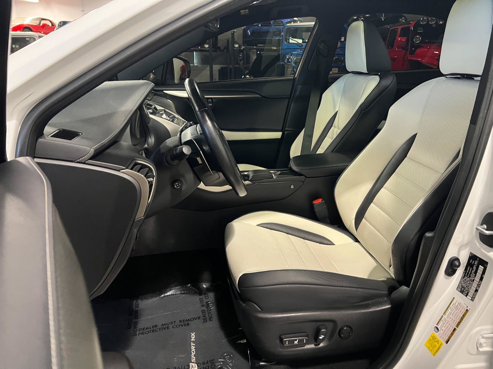 Used 2021 Lexus NX 300 F Sport w/ F Sport Premium Package AWD/4WD image 9