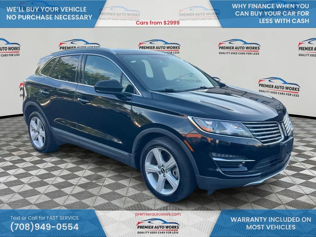 Used 2017 Lincoln MKC Premiere FWD image 3