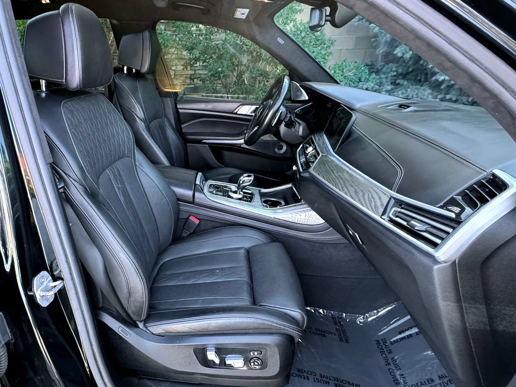 Used 2019 BMW X7 xDrive50i w/ Dynamic Handling Package AWD/4WD image 41