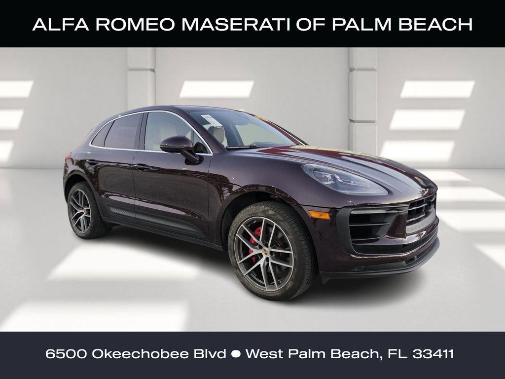 Used 2024 Porsche Macan S