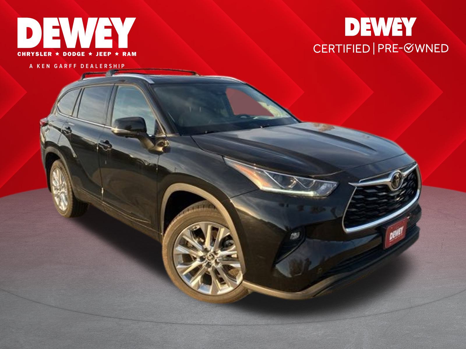 Used 2023 Toyota Highlander Limited