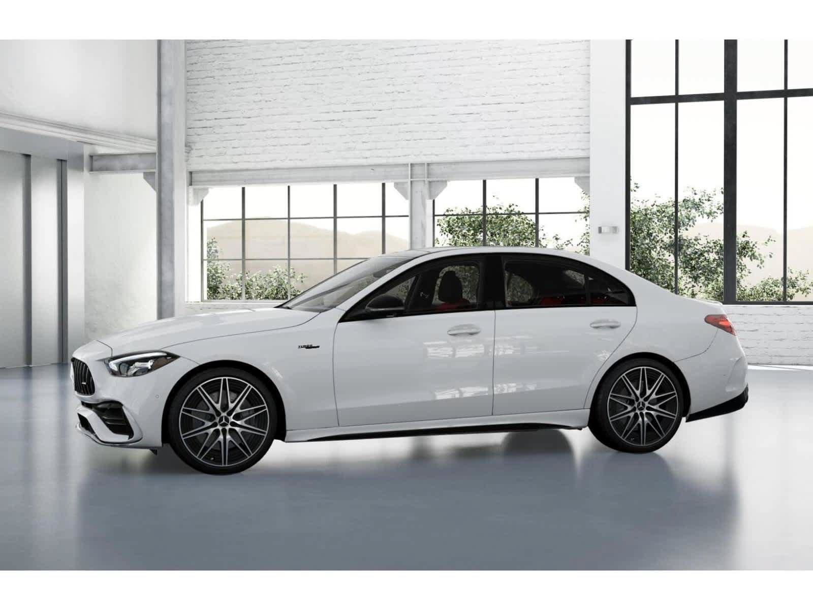 New 2026 Mercedes-Benz C 43 AMG 4MATIC Sedan image 35