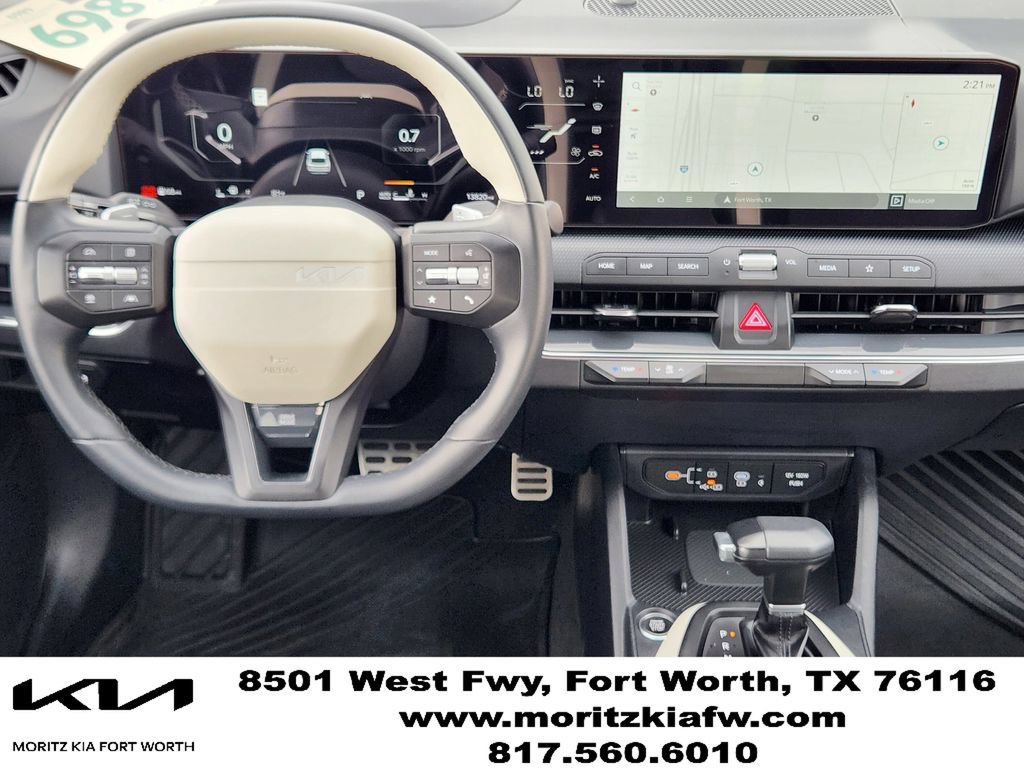 Certified 2025 Kia K4 GT-Line Turbo FWD image 26