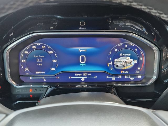 Used 2025 Chevrolet Silverado 2500 ZR2 w/ Technology Package AWD/4WD image 7