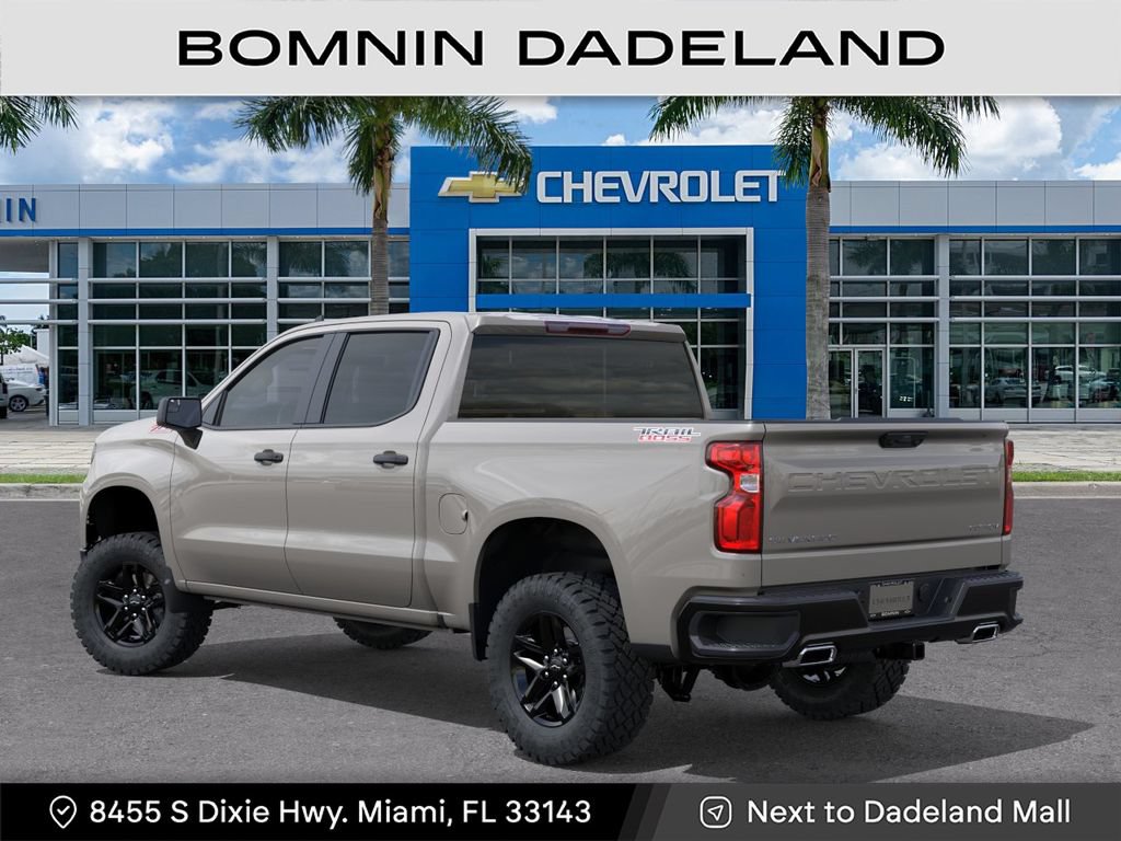 New 2026 Chevrolet Silverado 1500 Custom Trail Boss AWD/4WD image 4
