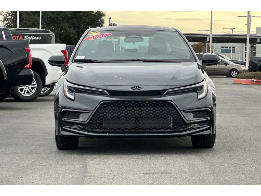 New 2026 Toyota Corolla XSE FWD image 9