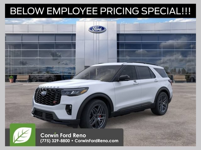 New 2026 Ford Explorer ST w/ Sun And Sound Package
