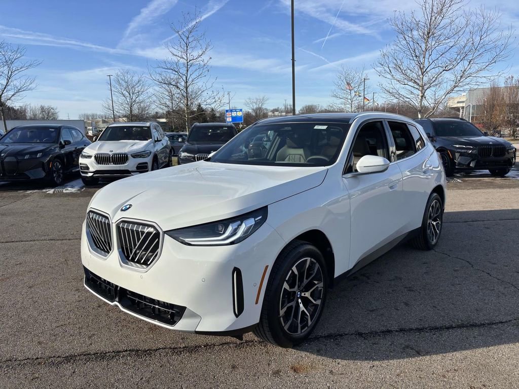 New 2026 BMW X3 xDrive30 w/ Convenience Package image 3