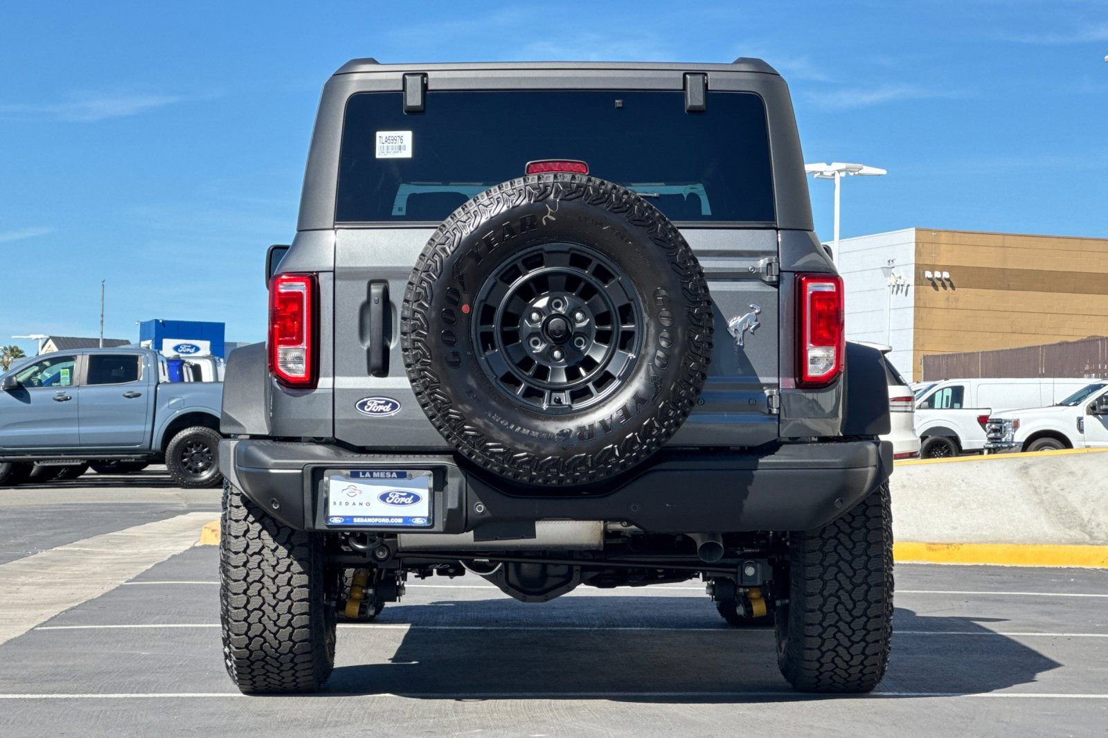 New 2026 Ford Bronco Big Bend w/ Black Diamond Package image 4