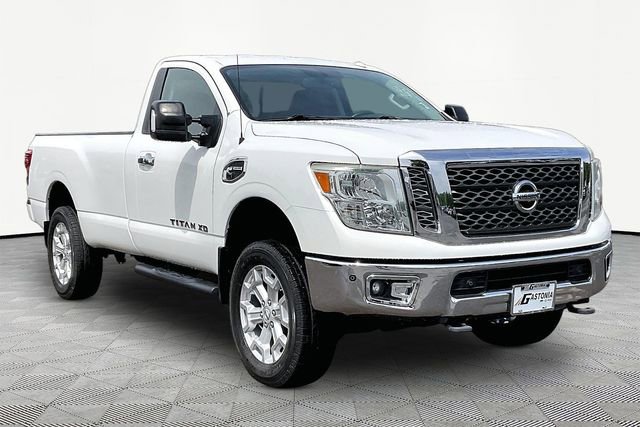 Used 2017 Nissan Titan SV AWD/4WD image 1