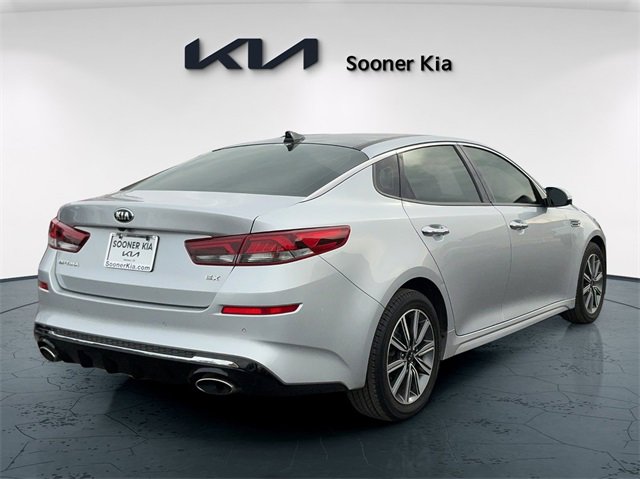 Used 2019 Kia Optima EX w/ EX Premium Package image 6