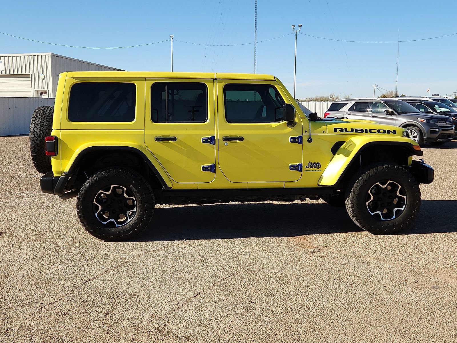 Used 2023 Jeep Wrangler Unlimited Rubicon 4xe image 5