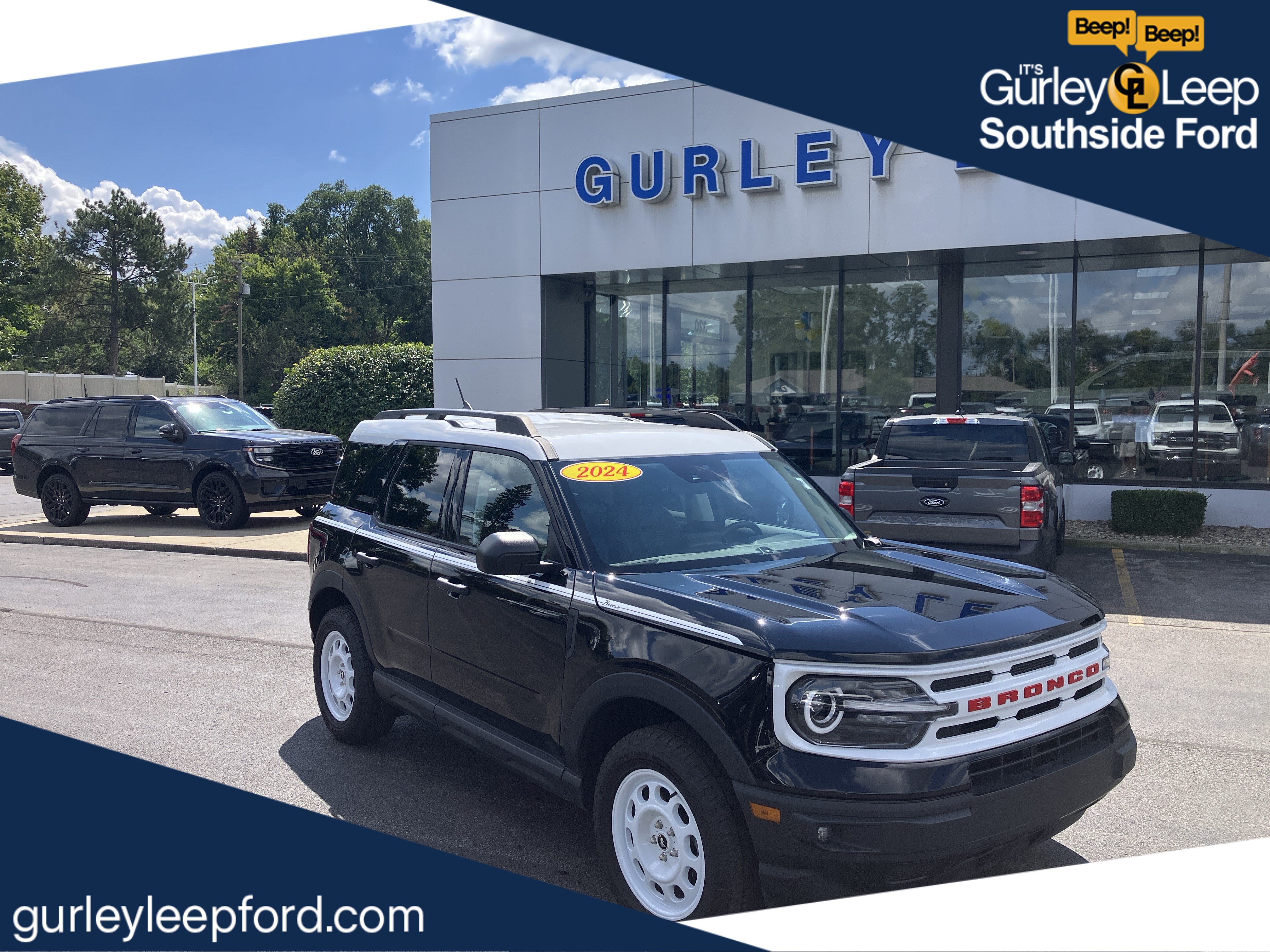 Certified 2024 Ford Bronco Sport Heritage w/ Heritage Convenience Package AWD/4WD image 1