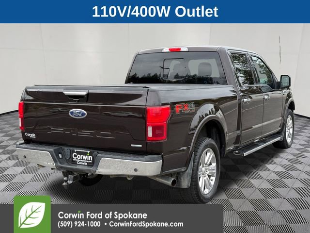 Used 2019 Ford F150 Lariat w/ Equipment Group 502A Luxury AWD/4WD image 17