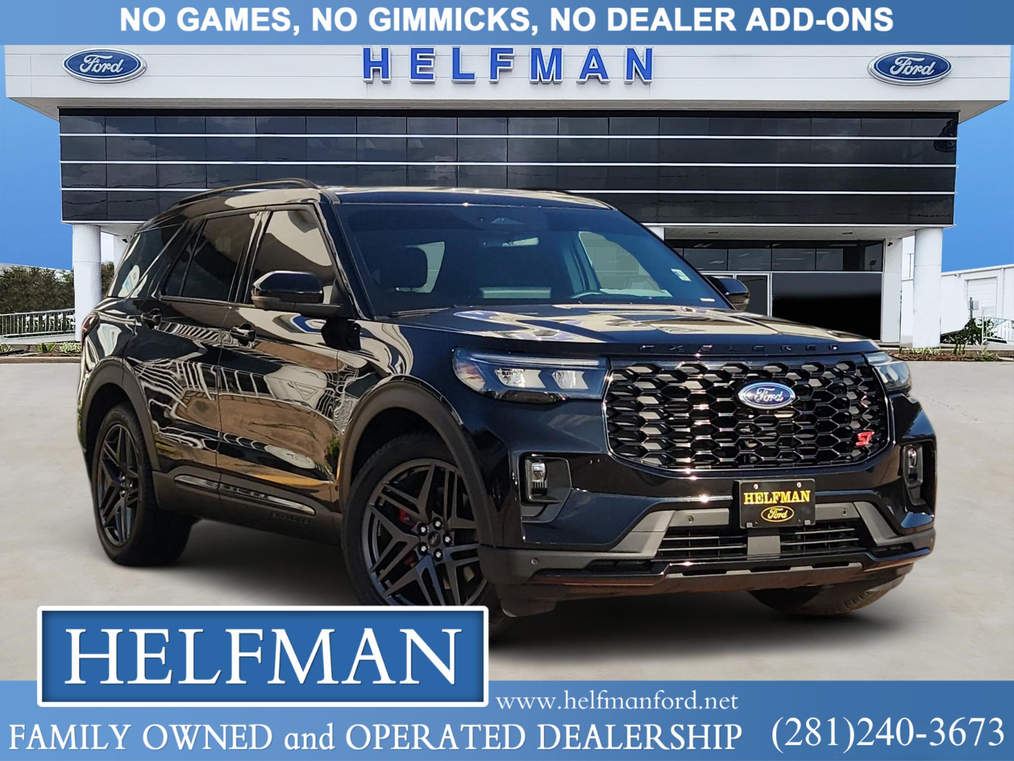 Used 2025 Ford Explorer ST AWD/4WD image 1
