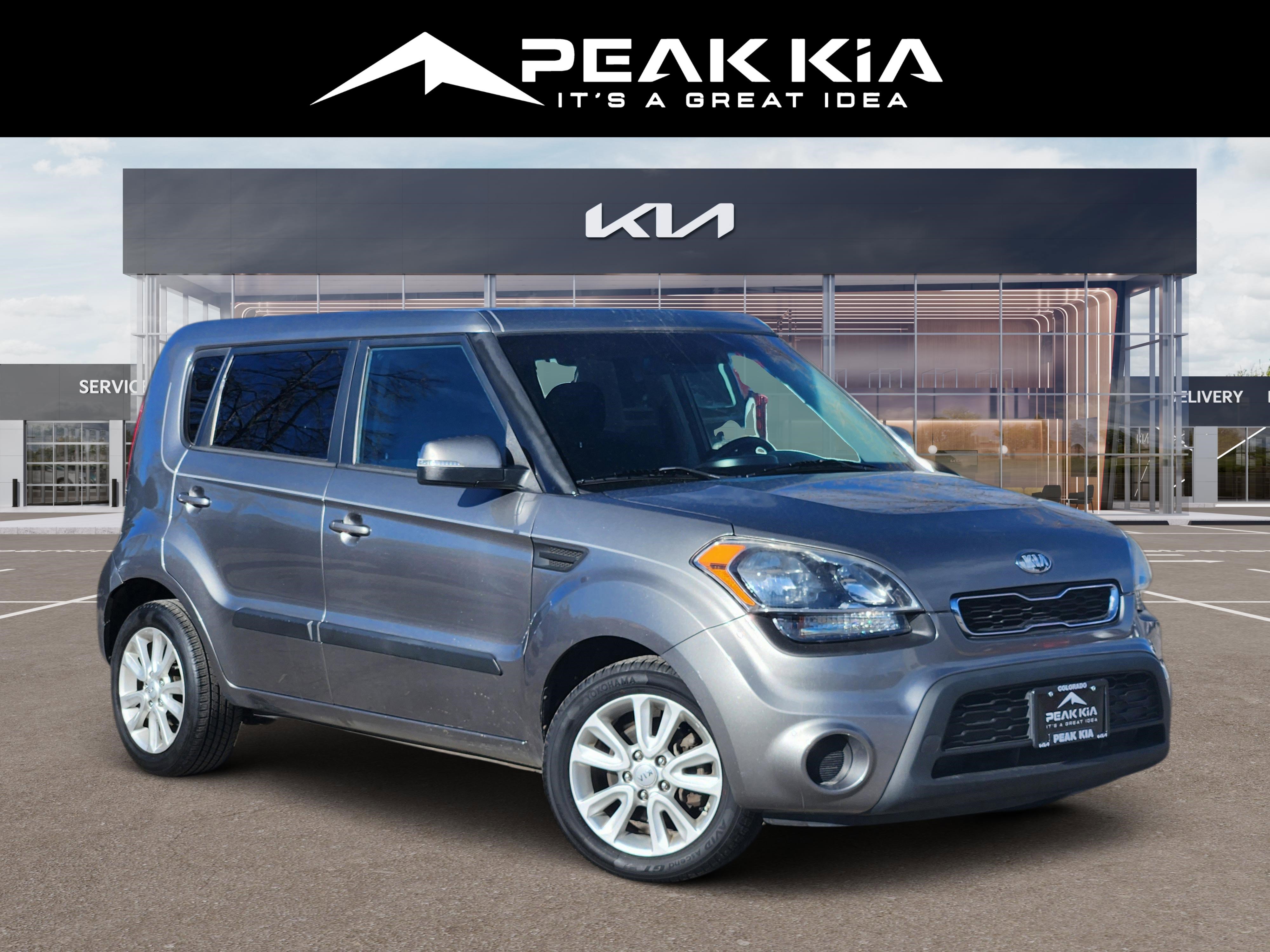 Used 2013 Kia Soul + w/ Audio Pkg