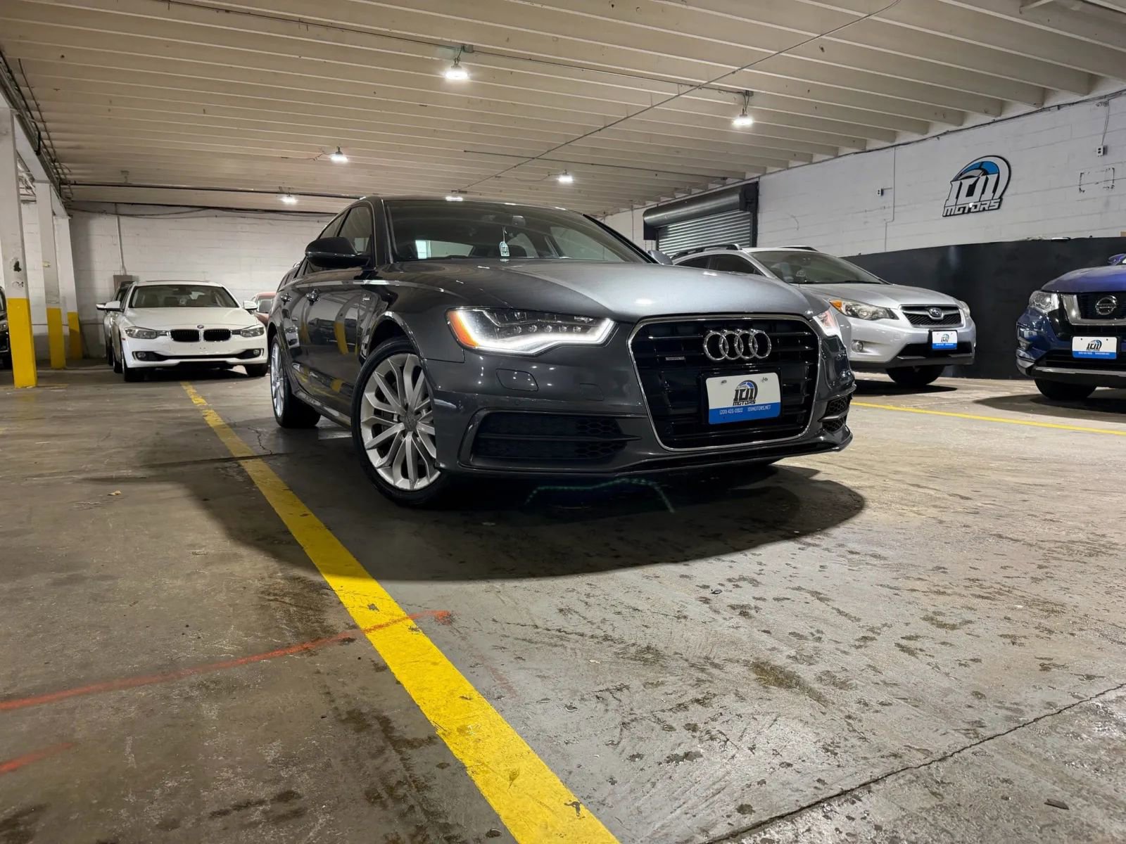 Used 2014 Audi A6 3.0T Prestige AWD/4WD image 6