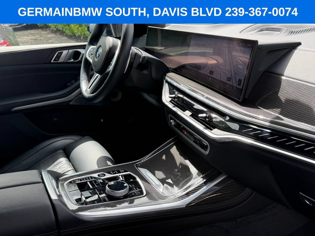 Used 2024 BMW X7 M60i w/ Executive Package AWD/4WD image 34