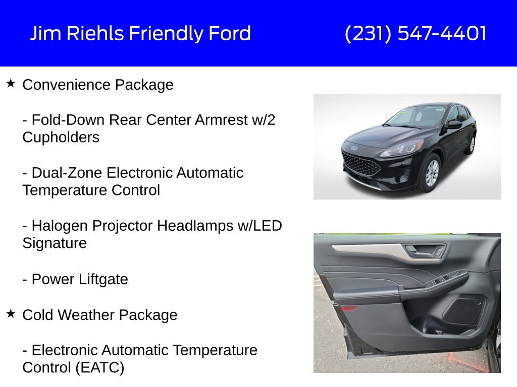 Used 2022 Ford Escape SE w/ Convenience Package image 12