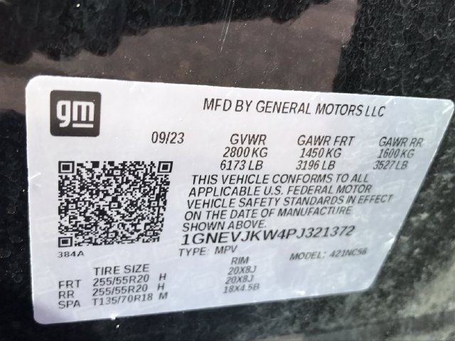 Certified 2023 Chevrolet Traverse RS AWD/4WD image 27