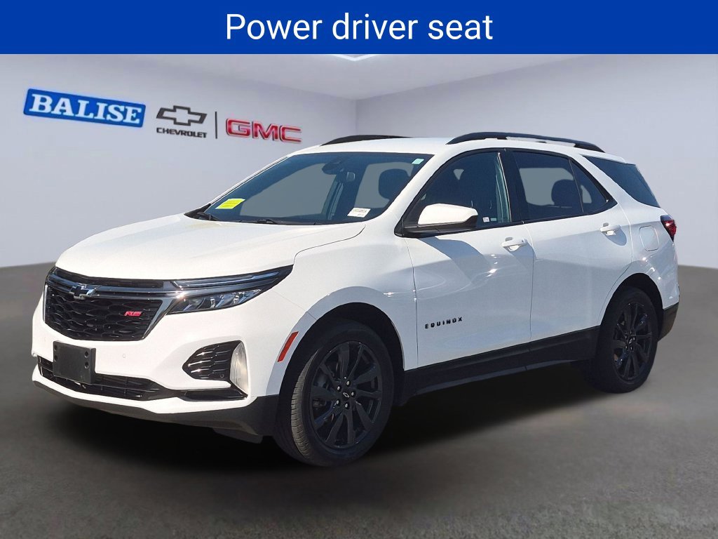 Certified 2023 Chevrolet Equinox RS AWD/4WD image 8