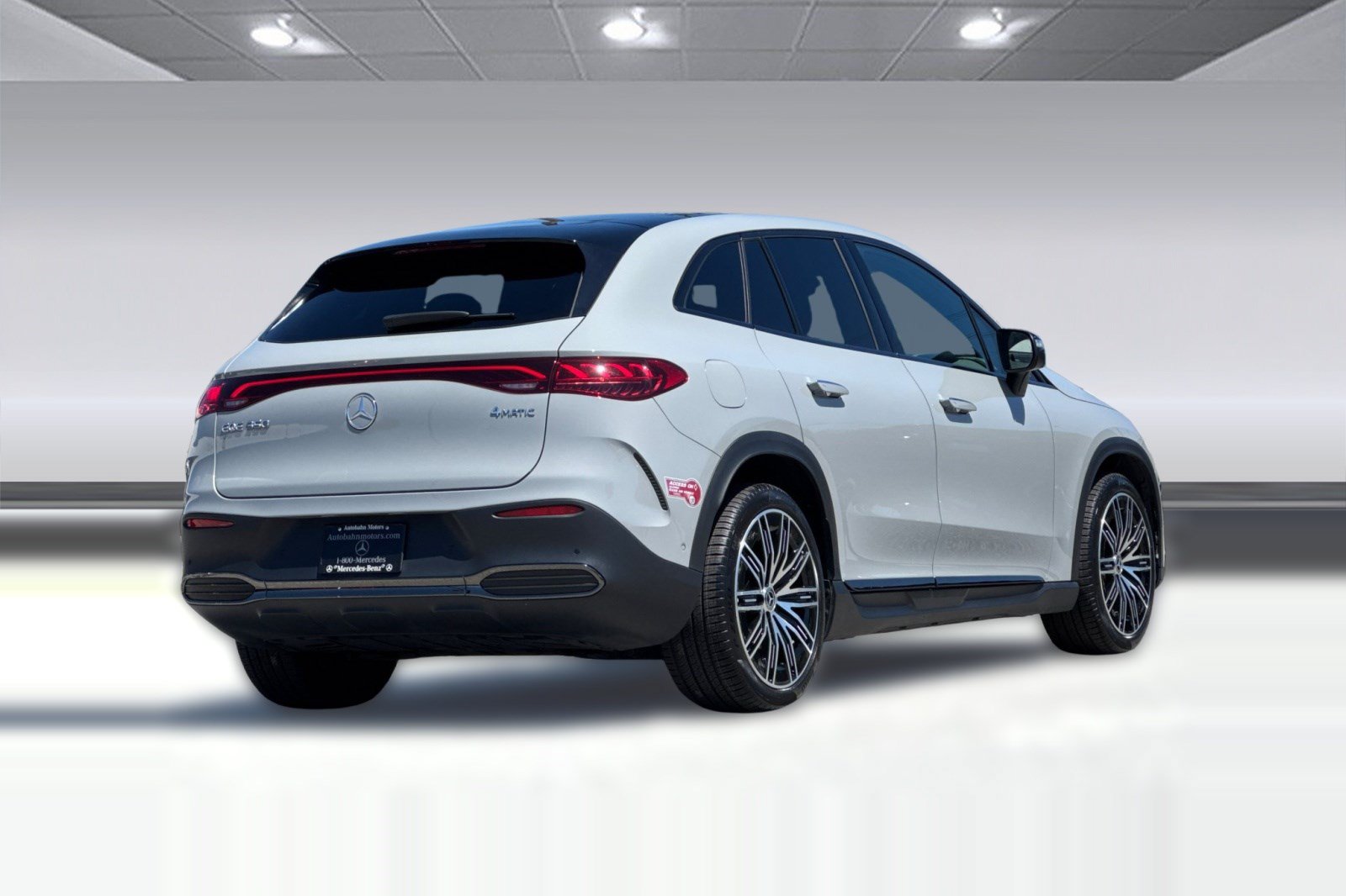 Certified 2024 Mercedes-Benz EQE 350+ 4MATIC SUV image 9