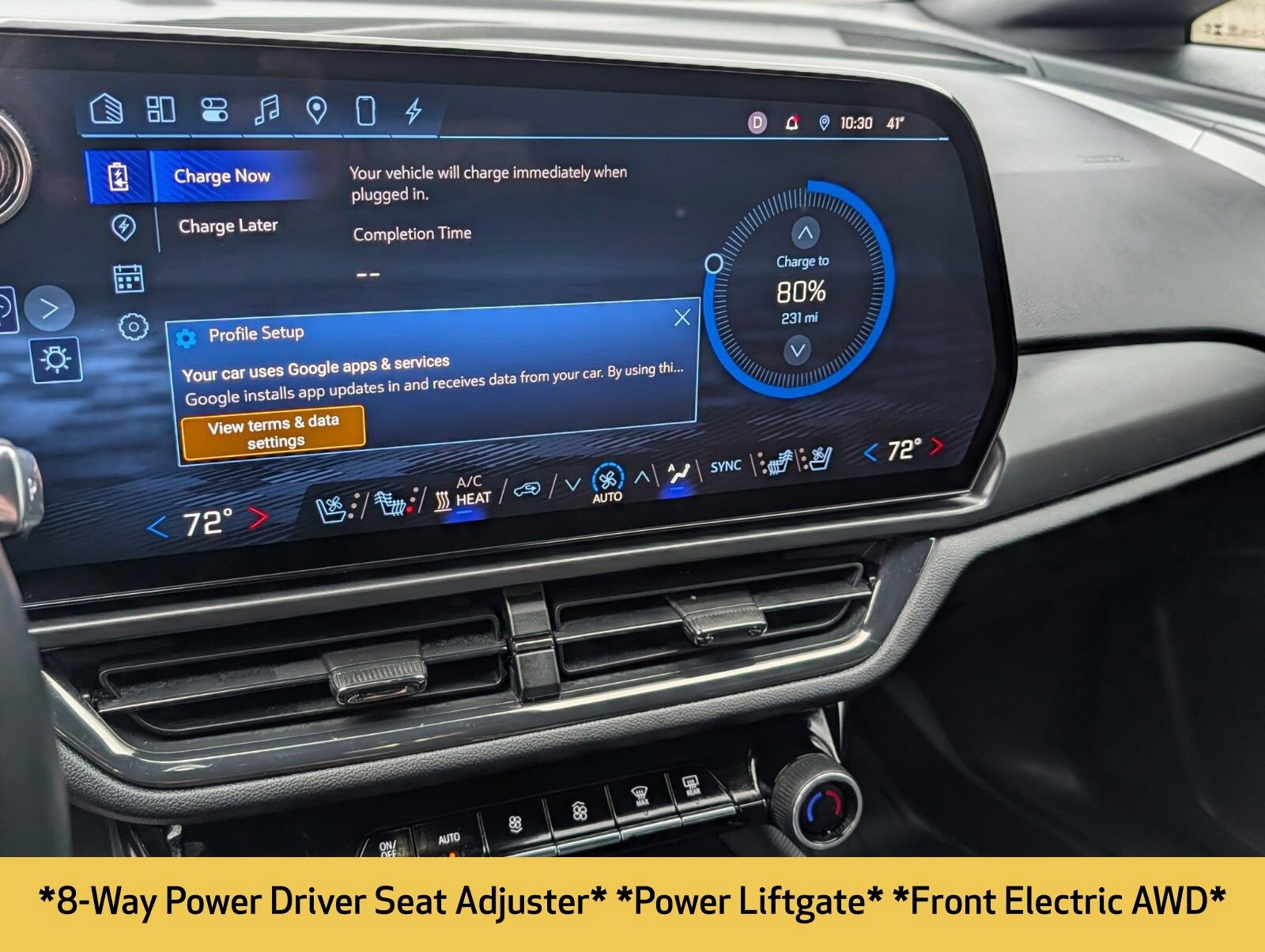 Used 2024 Chevrolet Equinox EV RS image 6