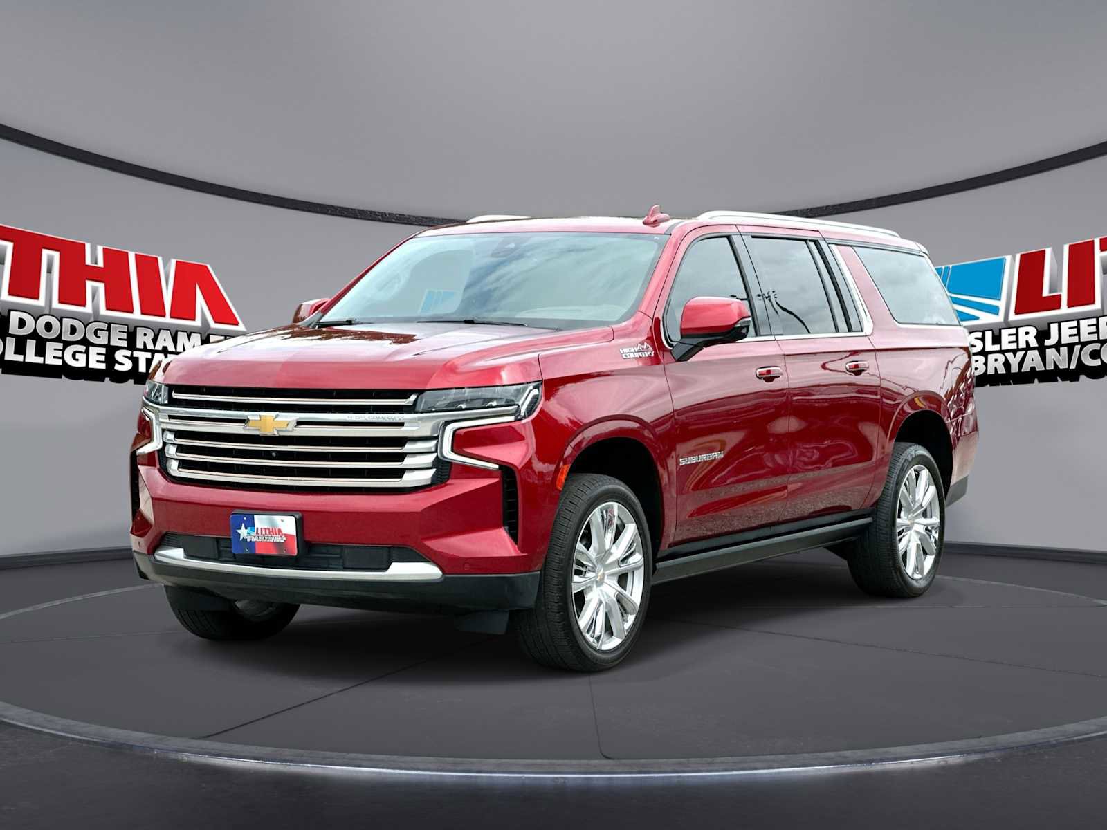 Used 2021 Chevrolet Suburban High Country w/ Premium Package AWD/4WD image 1