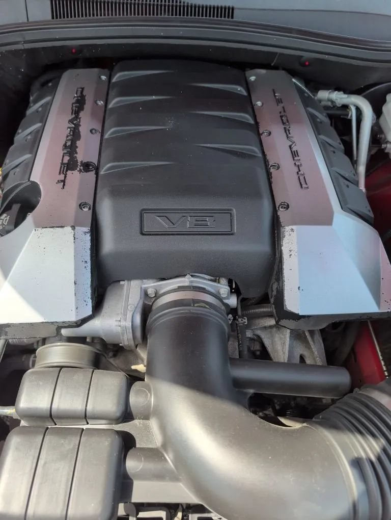 Used 2015 Chevrolet Camaro SS w/ RS Package RWD image 14