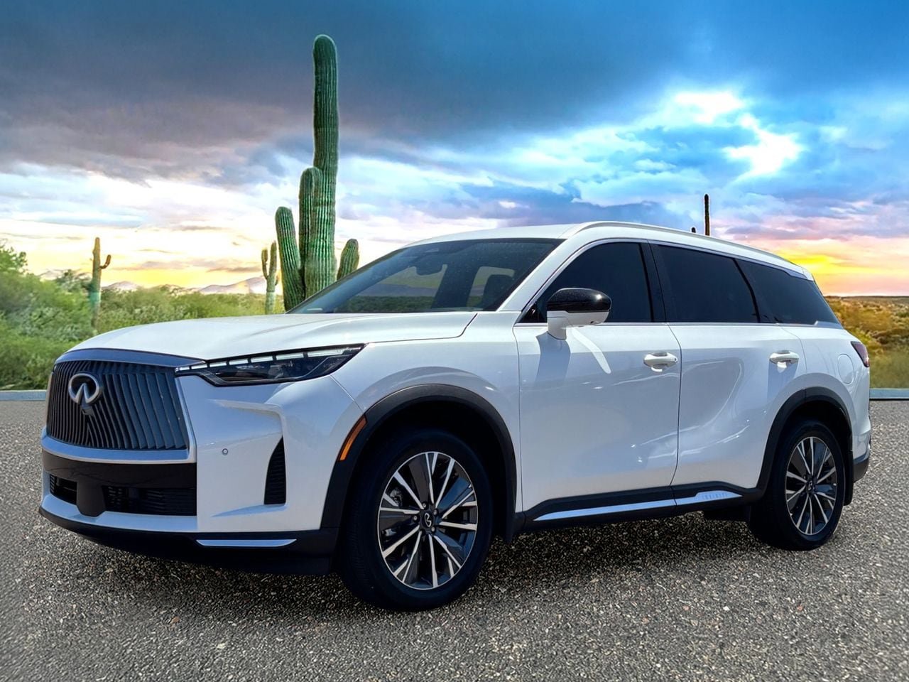 Certified 2026 INFINITI QX60 Luxe w/ Cargo Package FWD image 2