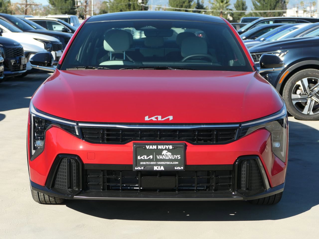 New 2025 Kia K4 GT-Line w/ GT-Line Premium Package image 5