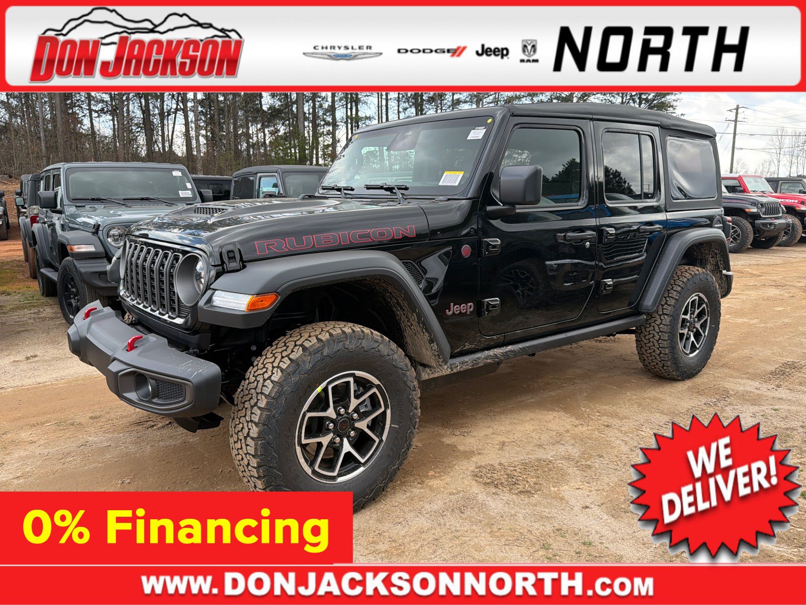 New 2026 Jeep Wrangler Unlimited Rubicon