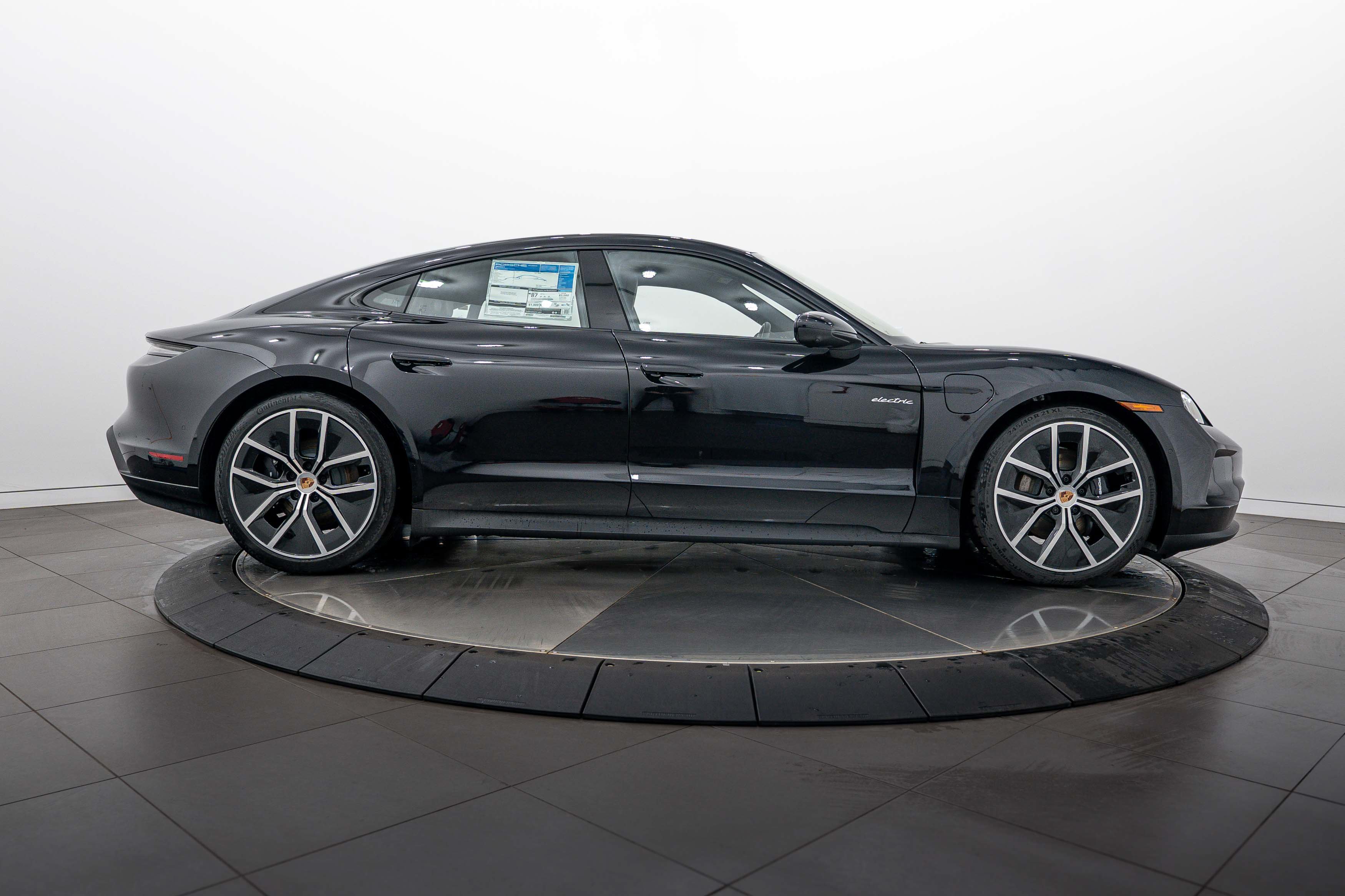 New 2026 Porsche Taycan AWD/4WD image 8