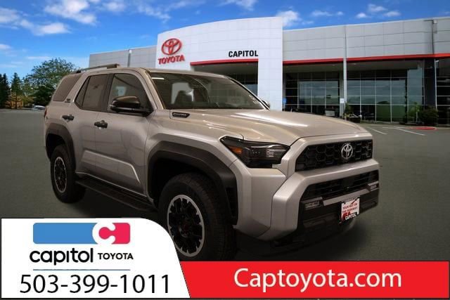 New 2026 Toyota 4Runner TRD Off-Road Premium
