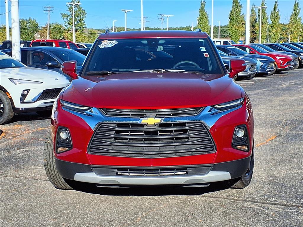 Certified 2022 Chevrolet Blazer LT image 25