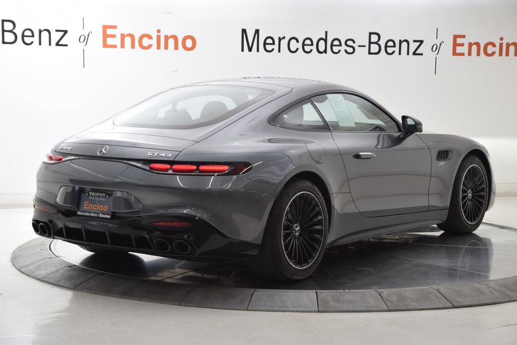 Certified 2025 Mercedes-Benz AMG GT 43 image 6