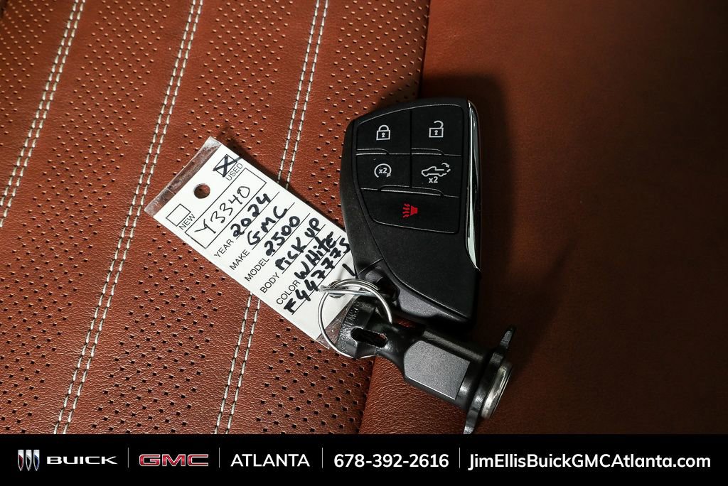 Used 2024 GMC Sierra 2500 Denali Ultimate image 27