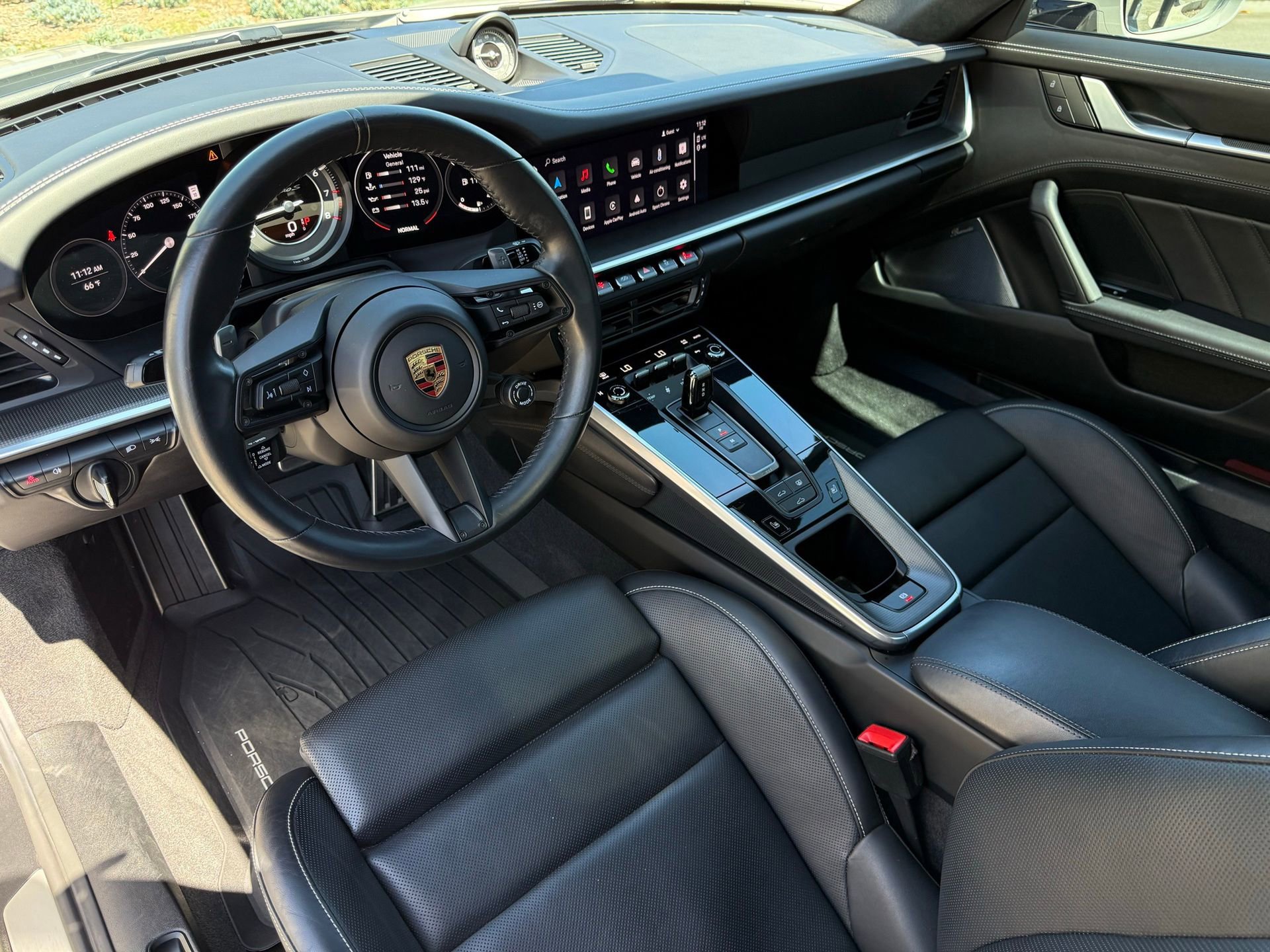 Certified 2024 Porsche 911 Turbo S AWD/4WD image 4