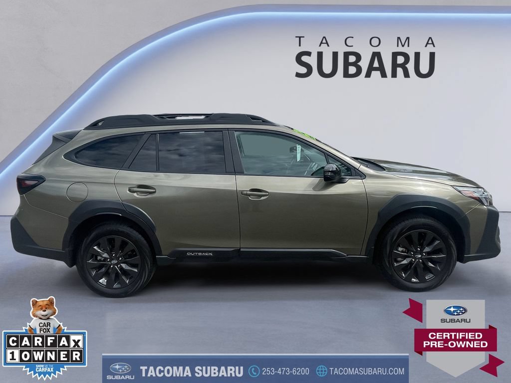 Certified 2025 Subaru Outback Onyx Edition AWD/4WD image 6